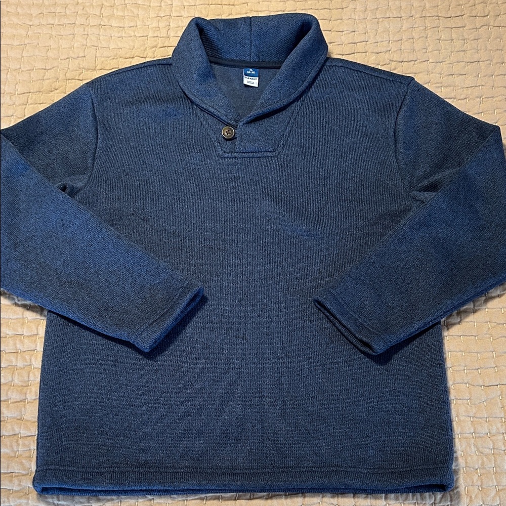 OLD NAVY Boys Collared Pullover Sweater